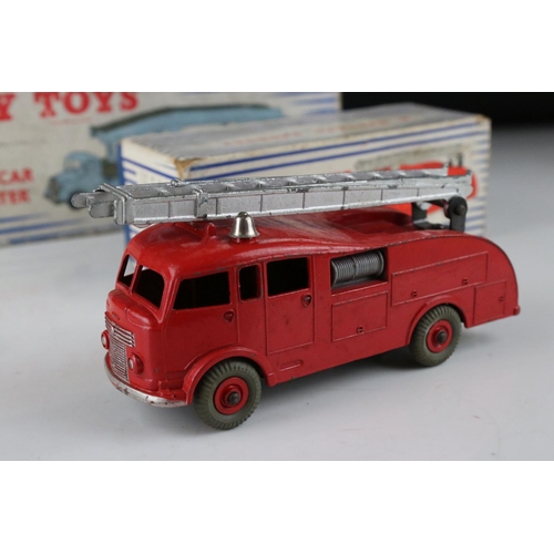 461 - Four boxed Dinky Supertoys diecast models to include 963 Heavy Tractor, 955 Fire Engine, 651 Centuri... 