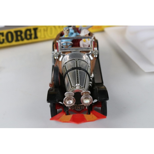 505 - Boxed Corgi 266 Chitty Chitty Bang Bang diecast model, complete with all 4 figures and accessories, ... 