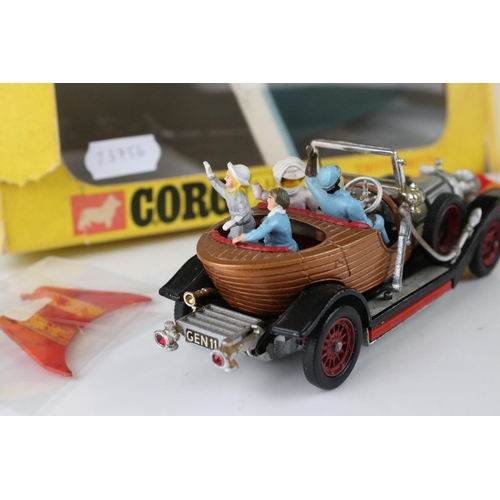 505 - Boxed Corgi 266 Chitty Chitty Bang Bang diecast model, complete with all 4 figures and accessories, ... 