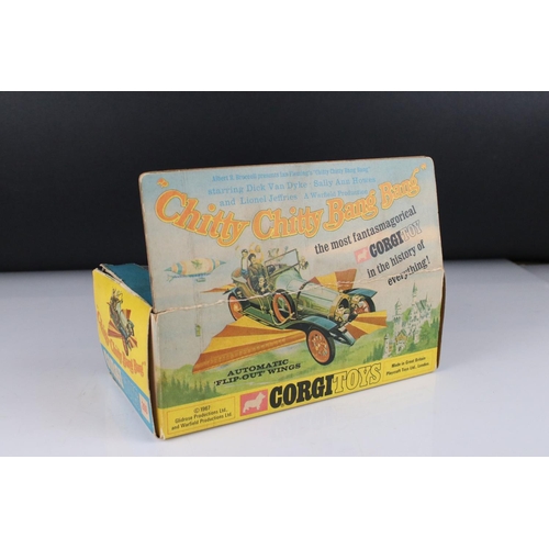 505 - Boxed Corgi 266 Chitty Chitty Bang Bang diecast model, complete with all 4 figures and accessories, ... 