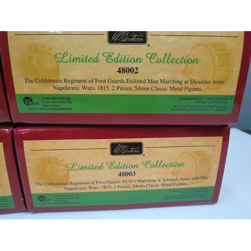 1464 - 13 Boxed Britains Limited Edition Collection metal figure sets to include 8 x 48002, 3 x 43155 and 3... 