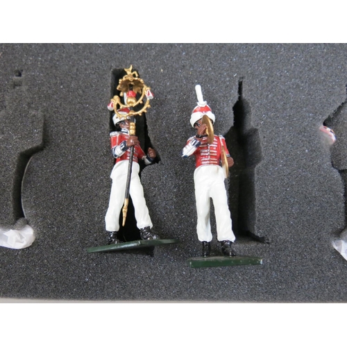 1468 - Five boxed Britains Limited Edition Collection metal figure sets to include 43104, 43103, 43158, 431... 