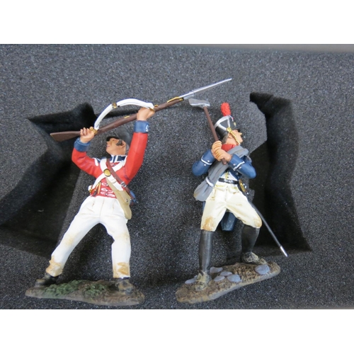 1469 - 25 Boxed Britains Napoleonic metal figure sets to include 2 x 17994, 17885, 17672, 17881, 17882, 178... 