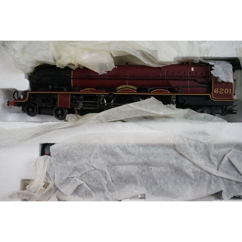 1 - Boxed Hornby OO gauge R1057 The Royal Train set, complete with Princess Elizabeth locomotive & coach... 