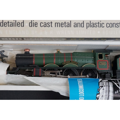 14 - Boxed Wrenn OO gauge W2222 4-6-0 Devizes Castle GWR locomotive