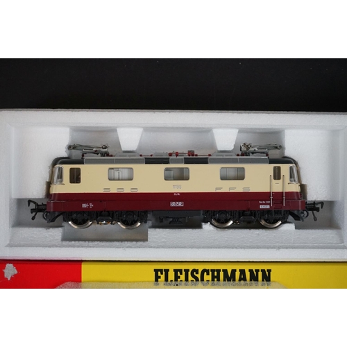 15 - Three boxed Fleischmann HO gauge locomotives to include 4341, 4342 & 4340