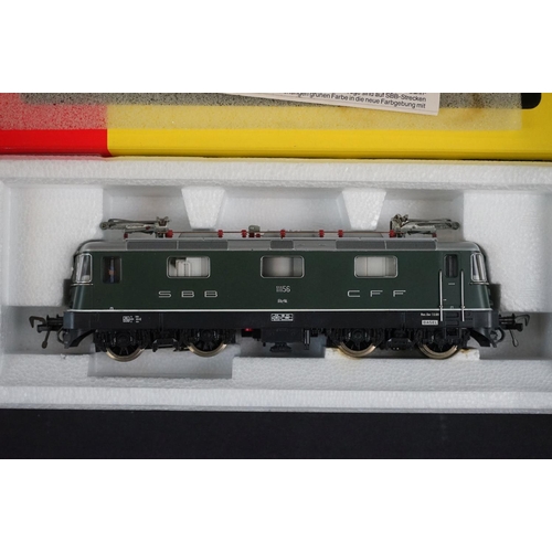 15 - Three boxed Fleischmann HO gauge locomotives to include 4341, 4342 & 4340