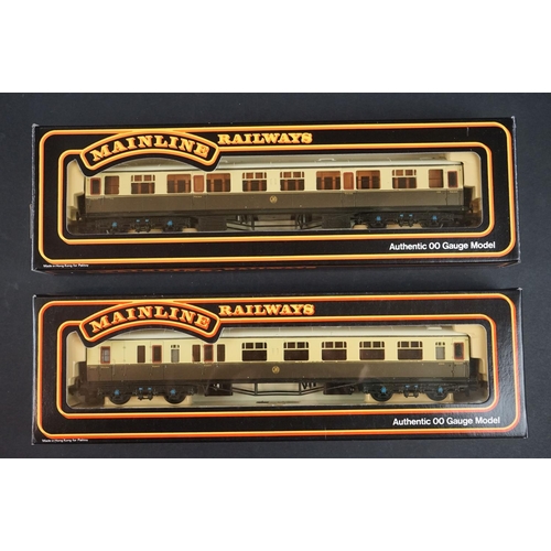 16 - Boxed Mainline OO gauge 37061 4-6-0 Jubilee Class 5XP Locomotive LMS Crimson plus 8 x boxed OO gauge... 