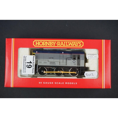 19 - 10 Boxed Hornby OO gauge locomotives to include 3 x Top Link (R2063, R2065 & R2062), R2245, R2130, R... 