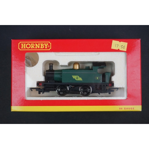 19 - 10 Boxed Hornby OO gauge locomotives to include 3 x Top Link (R2063, R2065 & R2062), R2245, R2130, R... 