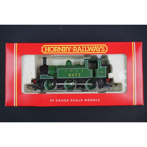 19 - 10 Boxed Hornby OO gauge locomotives to include 3 x Top Link (R2063, R2065 & R2062), R2245, R2130, R... 