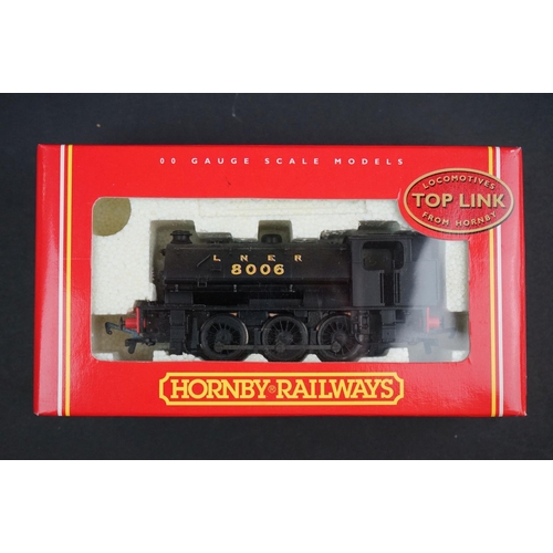 19 - 10 Boxed Hornby OO gauge locomotives to include 3 x Top Link (R2063, R2065 & R2062), R2245, R2130, R... 