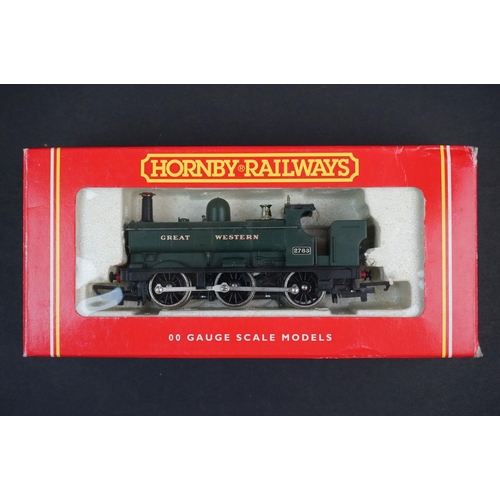 19 - 10 Boxed Hornby OO gauge locomotives to include 3 x Top Link (R2063, R2065 & R2062), R2245, R2130, R... 