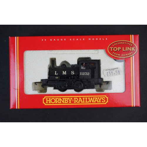 19 - 10 Boxed Hornby OO gauge locomotives to include 3 x Top Link (R2063, R2065 & R2062), R2245, R2130, R... 