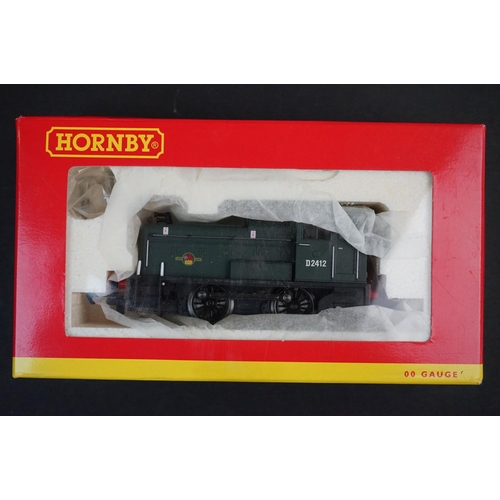 19 - 10 Boxed Hornby OO gauge locomotives to include 3 x Top Link (R2063, R2065 & R2062), R2245, R2130, R... 