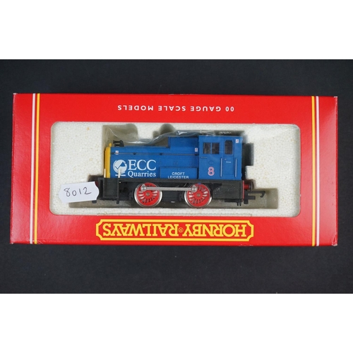 19 - 10 Boxed Hornby OO gauge locomotives to include 3 x Top Link (R2063, R2065 & R2062), R2245, R2130, R... 