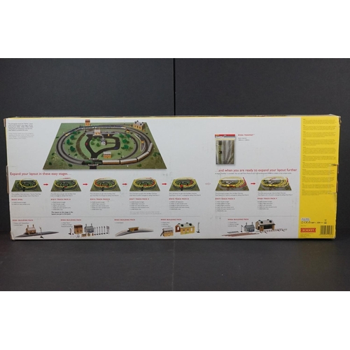 3 - Boxed Hornby OO gauge R1089 The Anglian train set, complete with locomotive & coaches wrapped in ori... 