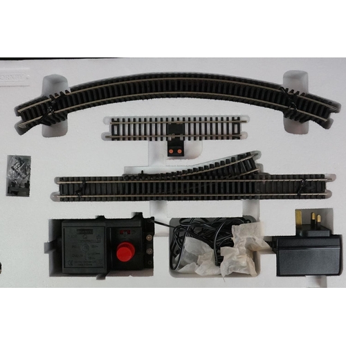 3 - Boxed Hornby OO gauge R1089 The Anglian train set, complete with locomotive & coaches wrapped in ori... 