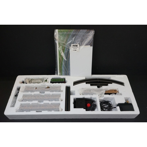 5 - Boxed Hornby OO gauge R1039 Flying Scotsman train set, complete with locomotive & coaches wrapped in... 