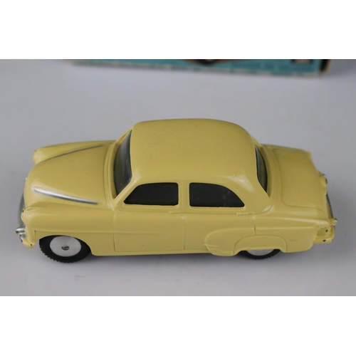 507 - Two boxed Corgi diecast models to include 204 Rover 90 Saloon in grey (box gd with edge wear, diecas... 