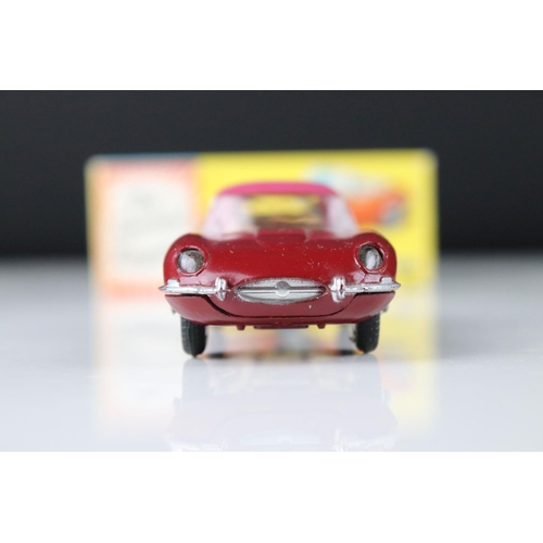 514 - Two boxed Corgi By Special Request diecast models to include 307 E Type Jaguar with detachable hard ... 