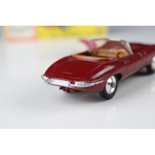 514 - Two boxed Corgi By Special Request diecast models to include 307 E Type Jaguar with detachable hard ... 