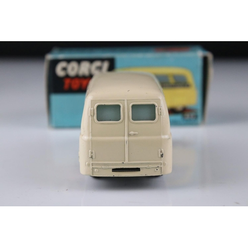 518 - Two boxed Corgi diecast Ambulance models to include 412 Bedford Utilecon Ambulance and 437 Superior ... 