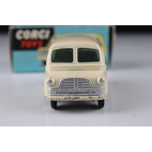 518 - Two boxed Corgi diecast Ambulance models to include 412 Bedford Utilecon Ambulance and 437 Superior ... 