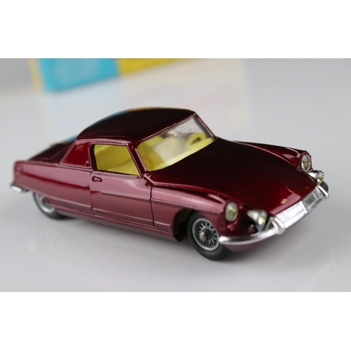 519 - Boxed Corgi 259 Le Dandy Coupe Henri Chapron Body on Citroen DS Chassis diecast model in metallic ma... 