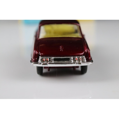 519 - Boxed Corgi 259 Le Dandy Coupe Henri Chapron Body on Citroen DS Chassis diecast model in metallic ma... 