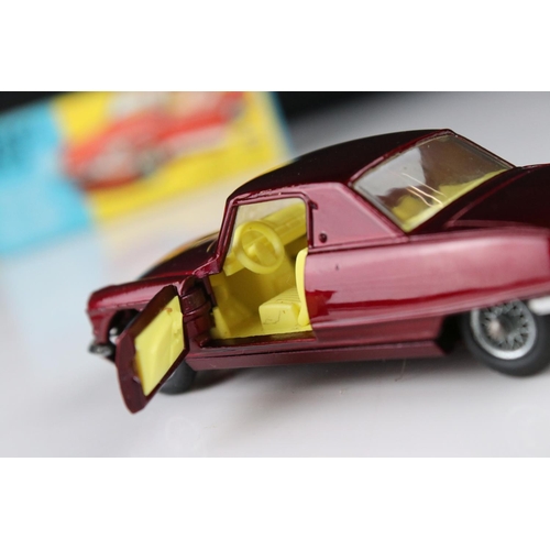 519 - Boxed Corgi 259 Le Dandy Coupe Henri Chapron Body on Citroen DS Chassis diecast model in metallic ma... 