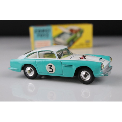 522 - Boxed Corgi 309 Aston Martin Competition Model diecast model, decals and diecast excellent, gd box w... 