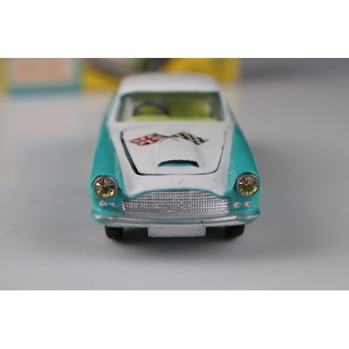 522 - Boxed Corgi 309 Aston Martin Competition Model diecast model, decals and diecast excellent, gd box w... 