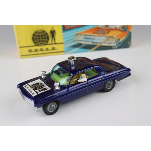 526 - Boxed Corgi 497 The Man From UNCLE Thrush-Buster diecast, with Waverley Ring, diecast excellent, wit... 