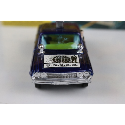 526 - Boxed Corgi 497 The Man From UNCLE Thrush-Buster diecast, with Waverley Ring, diecast excellent, wit... 