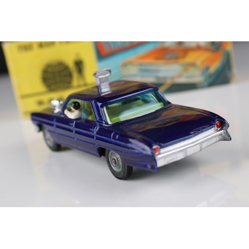 526 - Boxed Corgi 497 The Man From UNCLE Thrush-Buster diecast, with Waverley Ring, diecast excellent, wit... 