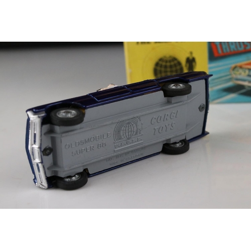 526 - Boxed Corgi 497 The Man From UNCLE Thrush-Buster diecast, with Waverley Ring, diecast excellent, wit... 