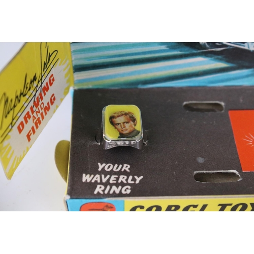 526 - Boxed Corgi 497 The Man From UNCLE Thrush-Buster diecast, with Waverley Ring, diecast excellent, wit... 