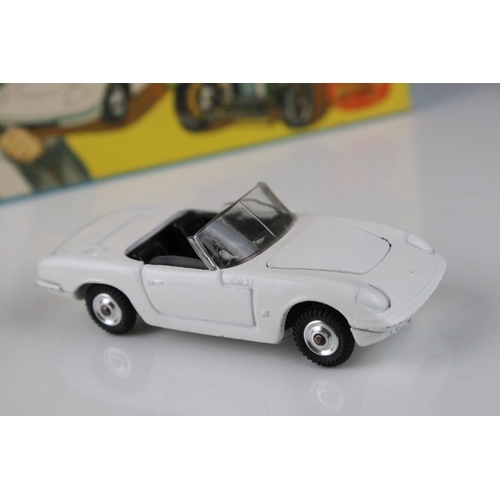 528 - Boxed Corgi Gift Set 40 The Avengers diecast model set, complete with Vintage Bentley and Lotus Elan... 