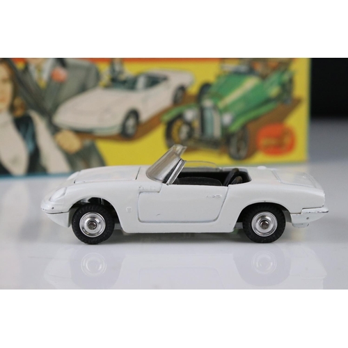 528 - Boxed Corgi Gift Set 40 The Avengers diecast model set, complete with Vintage Bentley and Lotus Elan... 