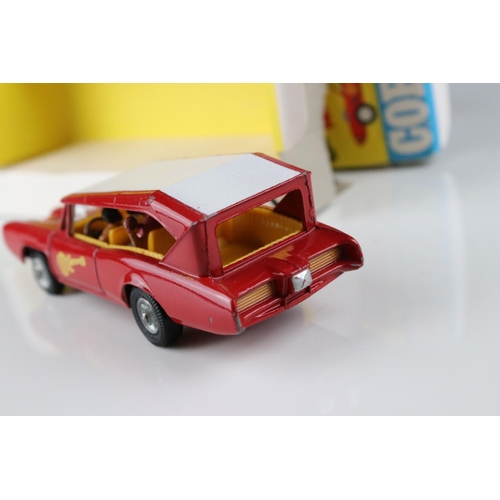 530 - Boxed Corgi 277 The Monkees Monkee Mobile diecast model, diecast excellent, box has '45p' in pen to ... 