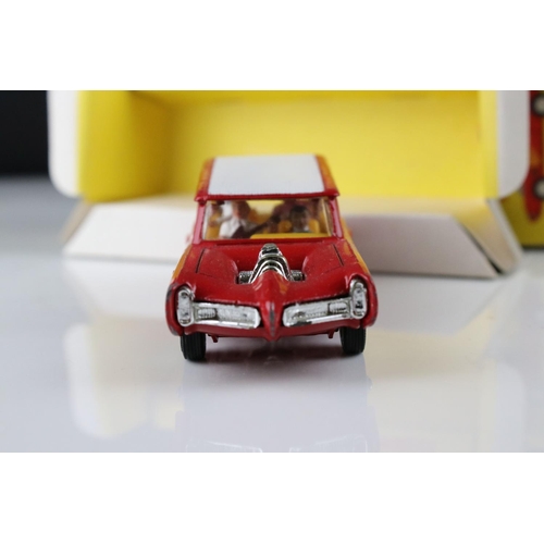 530 - Boxed Corgi 277 The Monkees Monkee Mobile diecast model, diecast excellent, box has '45p' in pen to ... 