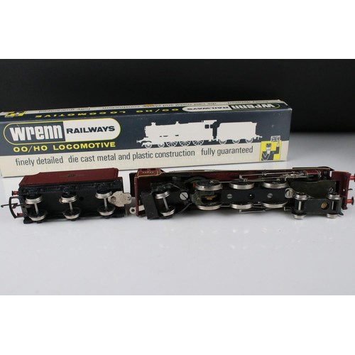 114 - Boxed Wrenn OO gauge W2226 4-6-2 City of London locomotive, BR maroon, excellent with original paper... 