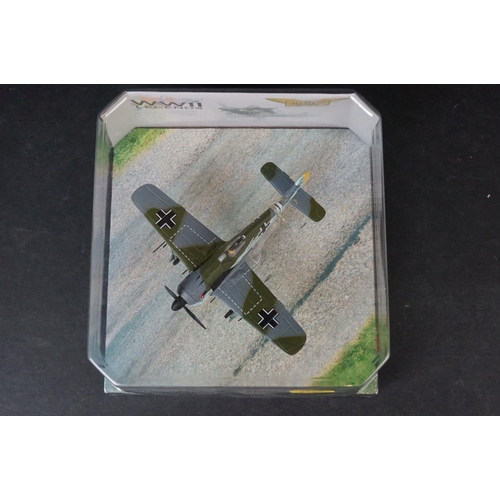 254 - Nine Carded Corgi WWII Legends 1/72 diecast models to include AA32105 Messerschmitt Bf109e-7/trop - ... 