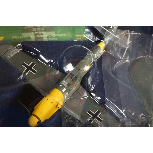 255 - Eleven boxed Gemini Aces 1/72 diecast models, to include P-51B Mustang - McDonnell Douglas Phantom F... 