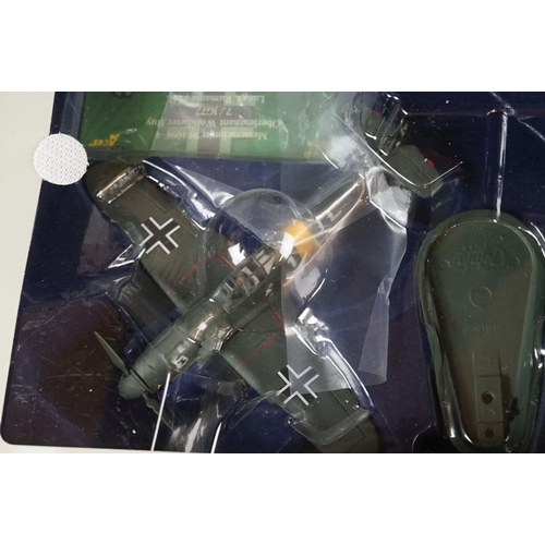 255 - Eleven boxed Gemini Aces 1/72 diecast models, to include P-51B Mustang - McDonnell Douglas Phantom F... 