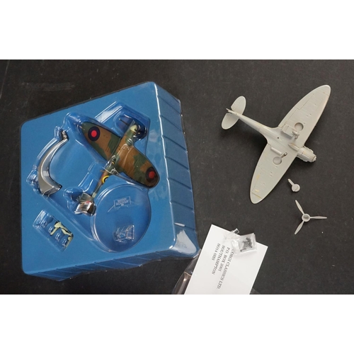 265 - Three 1:72 Corgi Aviation Archive diecast models to include Hawker Hurricane Mk1 No257 Sqn RAF Sqn L... 