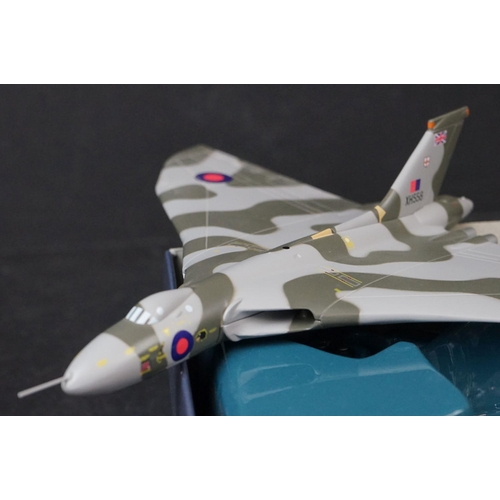 266 - Two Corgi 1:144 Aviation Archive diecast models to include 1st issue 48303 Avro Vulcan B2 - XH558 (F... 