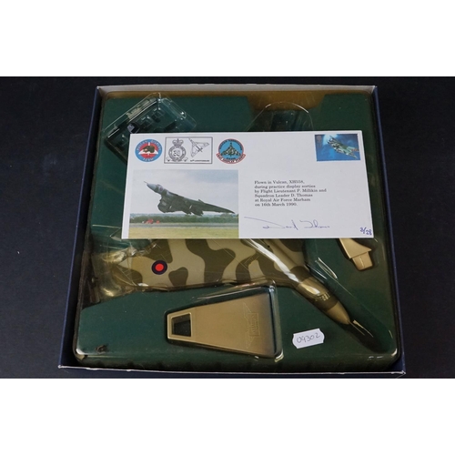 266 - Two Corgi 1:144 Aviation Archive diecast models to include 1st issue 48303 Avro Vulcan B2 - XH558 (F... 