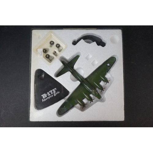 272 - 11 packaged diecast model aircraft to include Nakajima Ki-43, de Havilland Mosquito FB VI, Fiat G.55... 